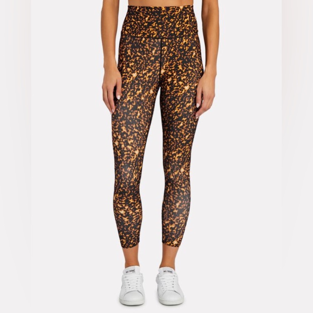 We Wore What Printed High Waist Leggings